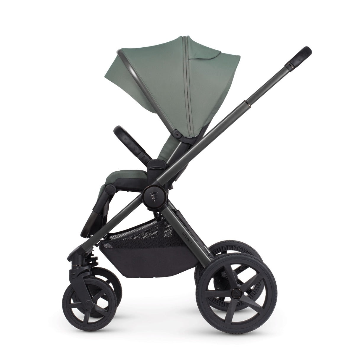 Venicci Upline 2 3-in-1 Tiago Travel System Bundle - Aloe 17