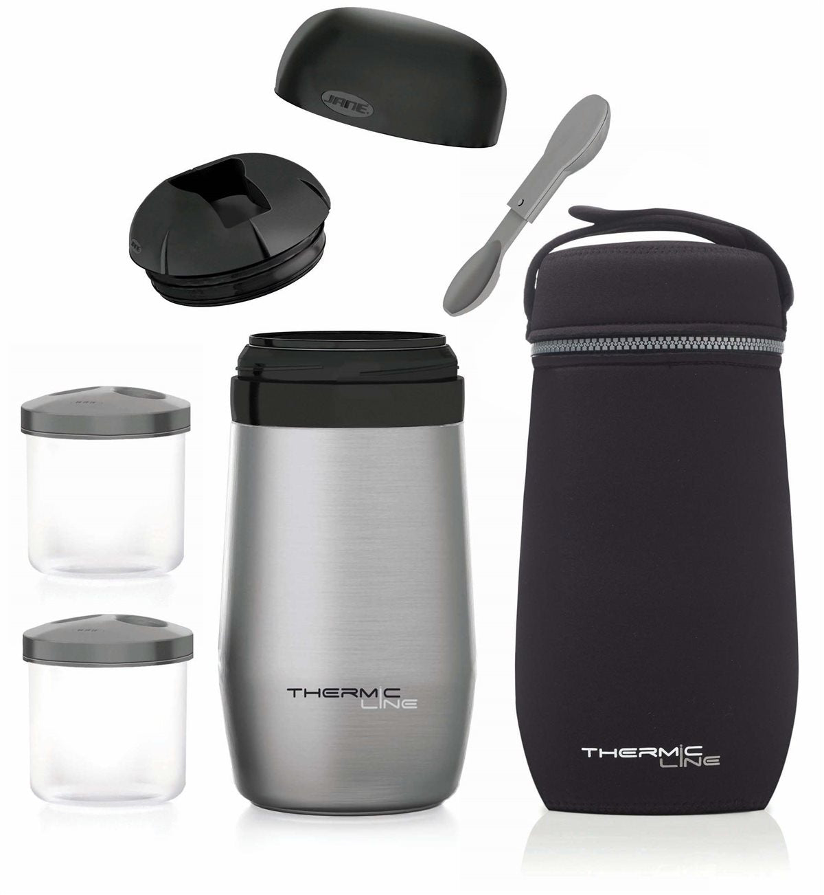 Jane Stainless Steel Baby Food Thermal Flask (1L)