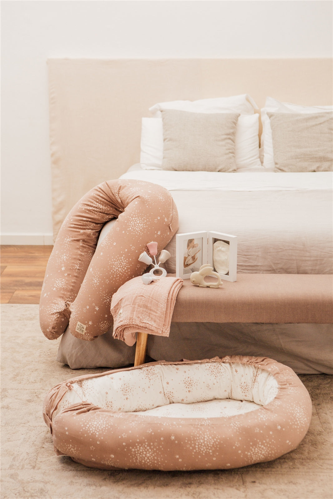 Jane 3-in-1 XXL Maternity, Nursing & Baby Support Cushion – 193cm