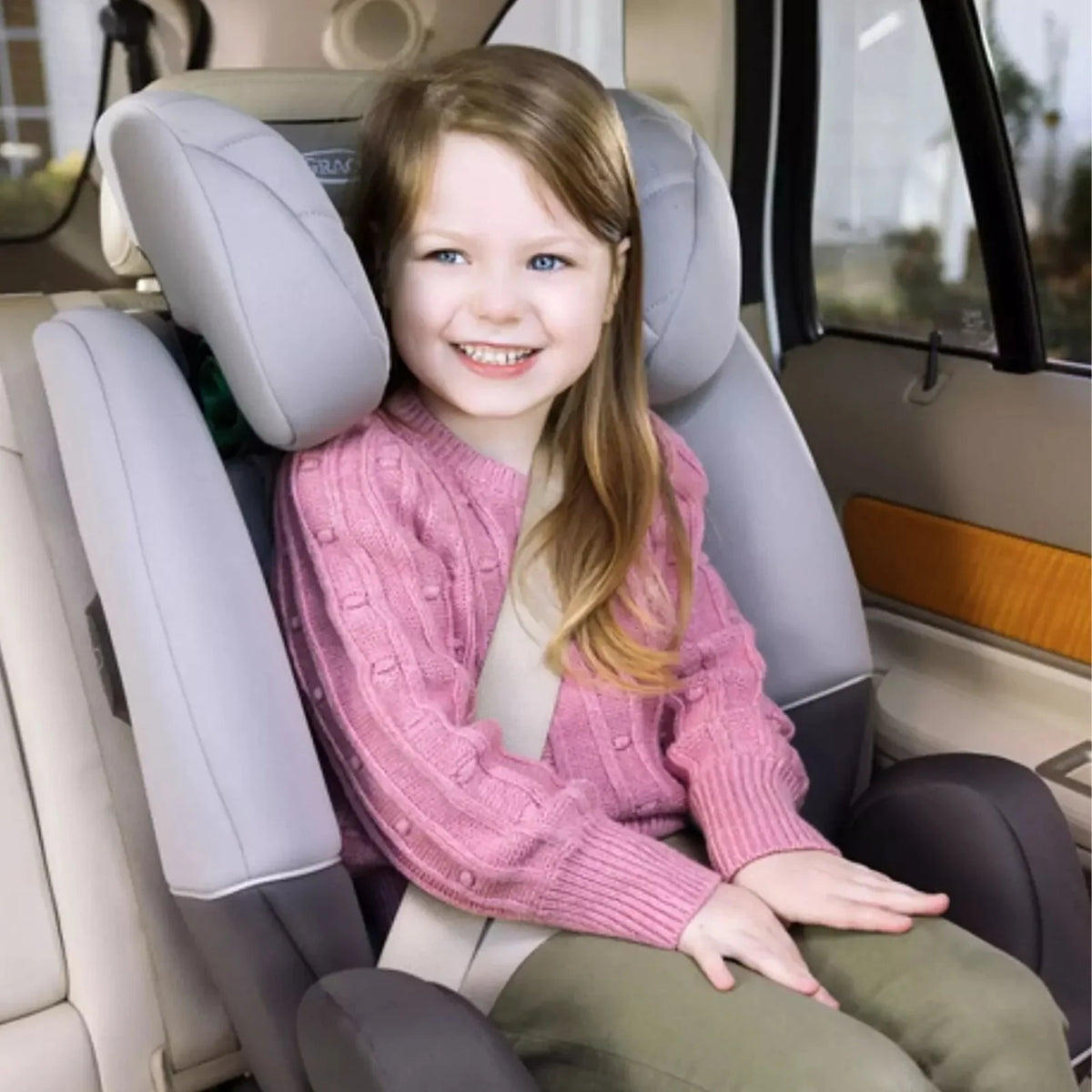 Graco SlimFit R129 i-Size Car Seat - Iron