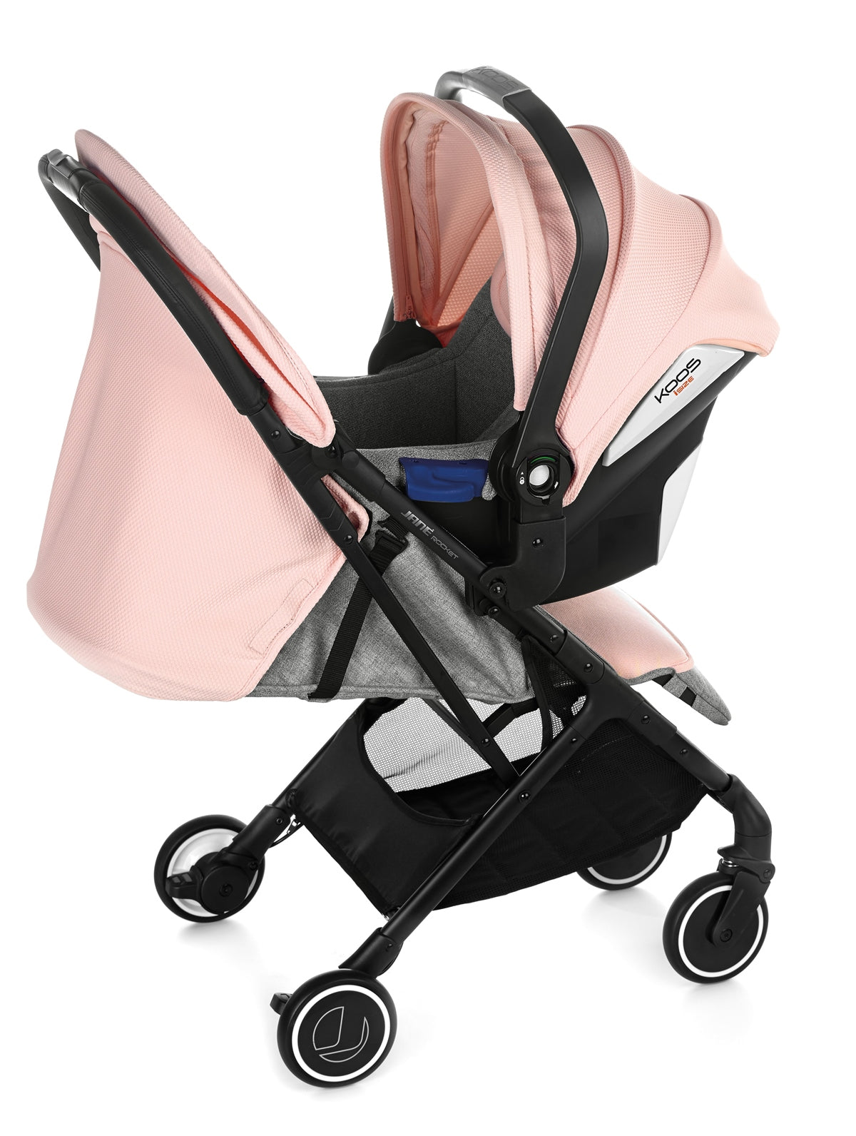 Jane Rocket 2 Adapters for Koos / Nest Baby Car Seats