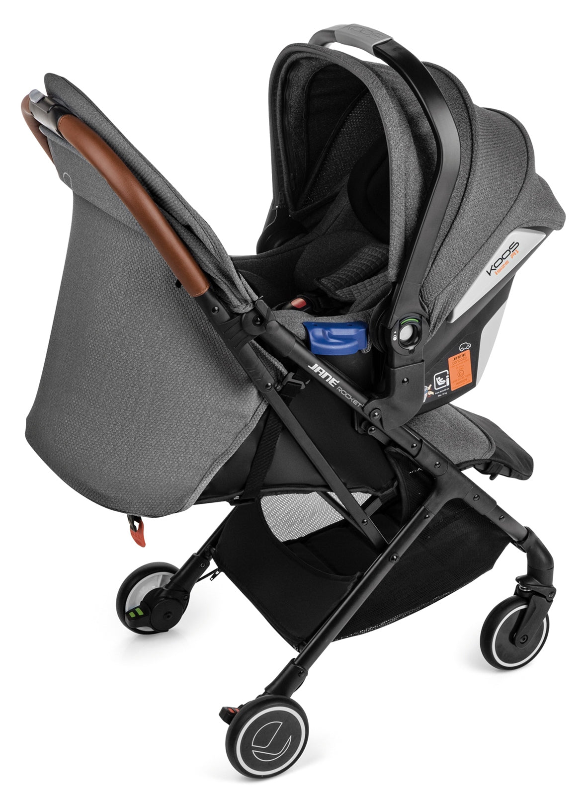 Jane Rocket 2 Adapters for Koos / Nest Baby Car Seats