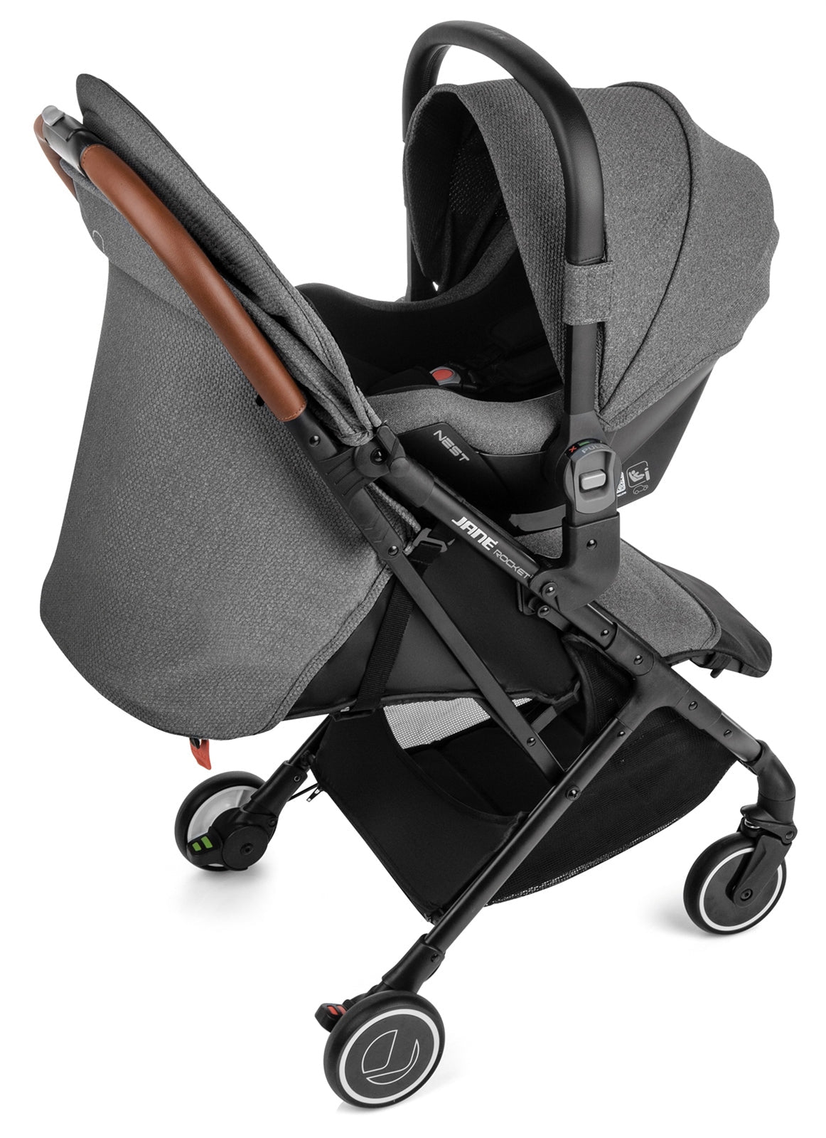 Jane Rocket 2 Adapters for Koos / Nest Baby Car Seats