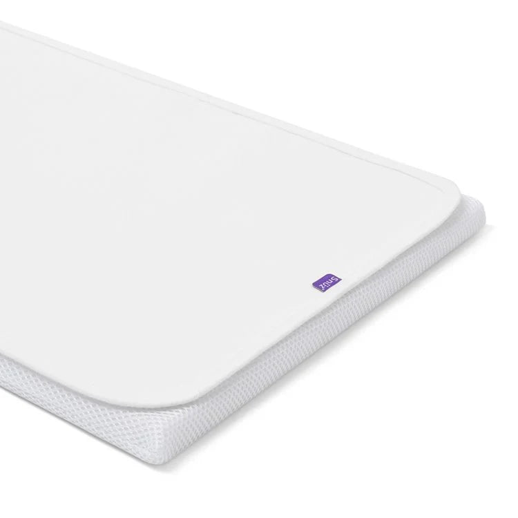 SnuzPod5, SnuzPod3 & SnuzPod Studio Waterproof Crib Mattress Protector - 44x80cm