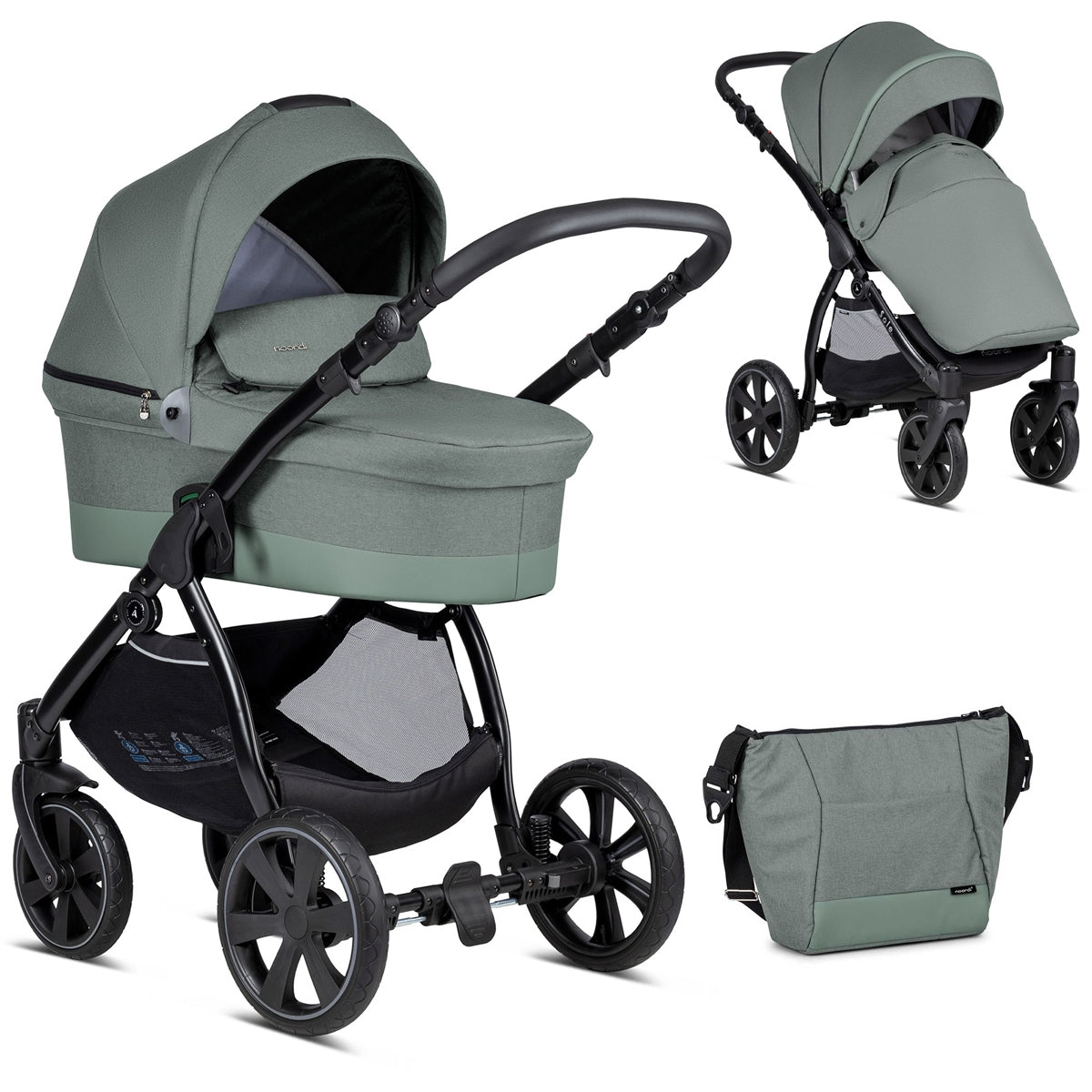 Noordi Sole Go 2in1 Pram
