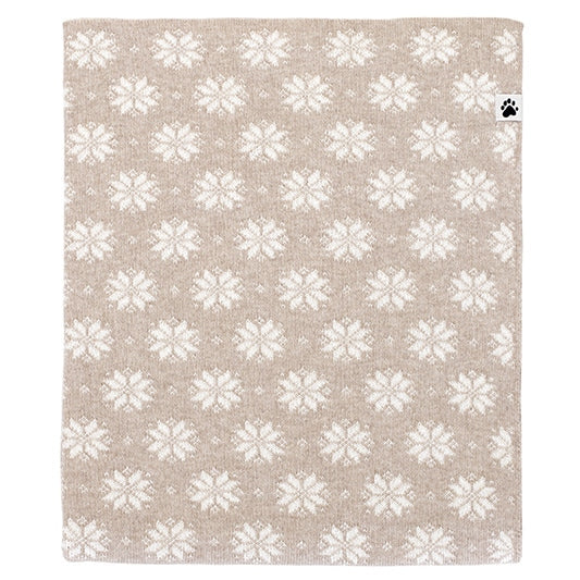 Noordi SUN Cotton Blanket, Cream