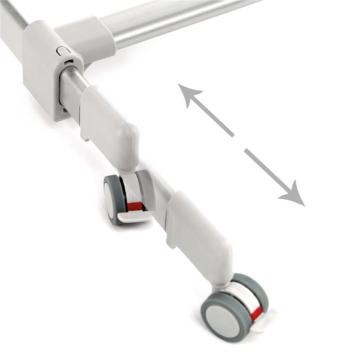 Jane Baby Side Crib + 4 Piece Bedding Set & Safety Mattress, Star