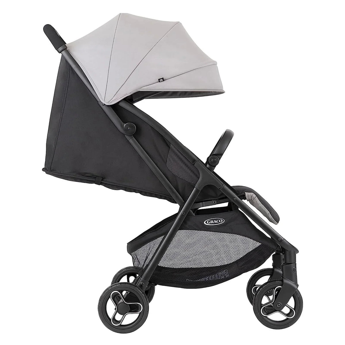 Graco Myavo Quick-folding Lightweight Travel Stroller - Steeple Grey