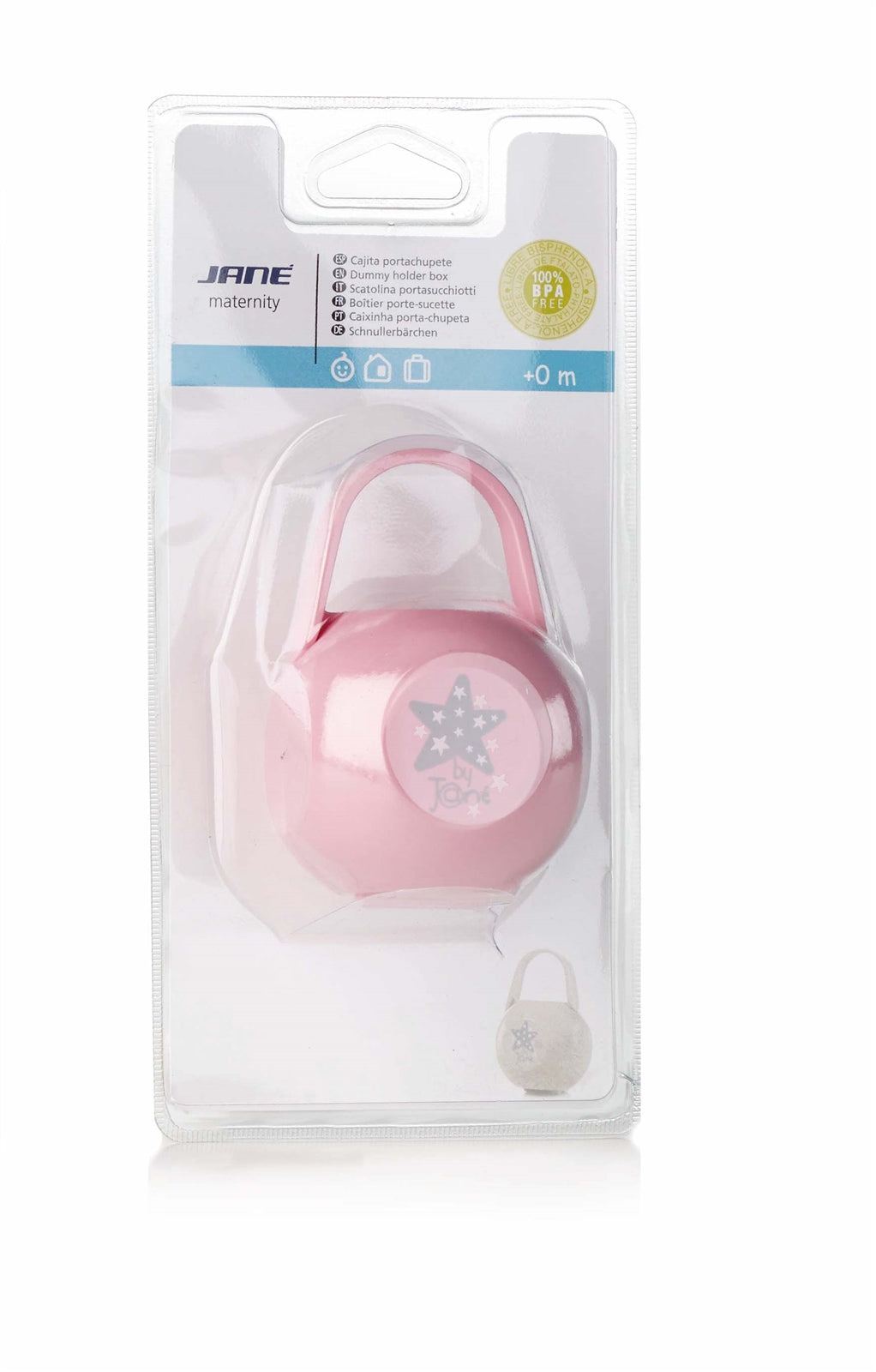 Jane Dummy Holder Box – Hygienic Storage for Baby Dummies (Holds 2)
