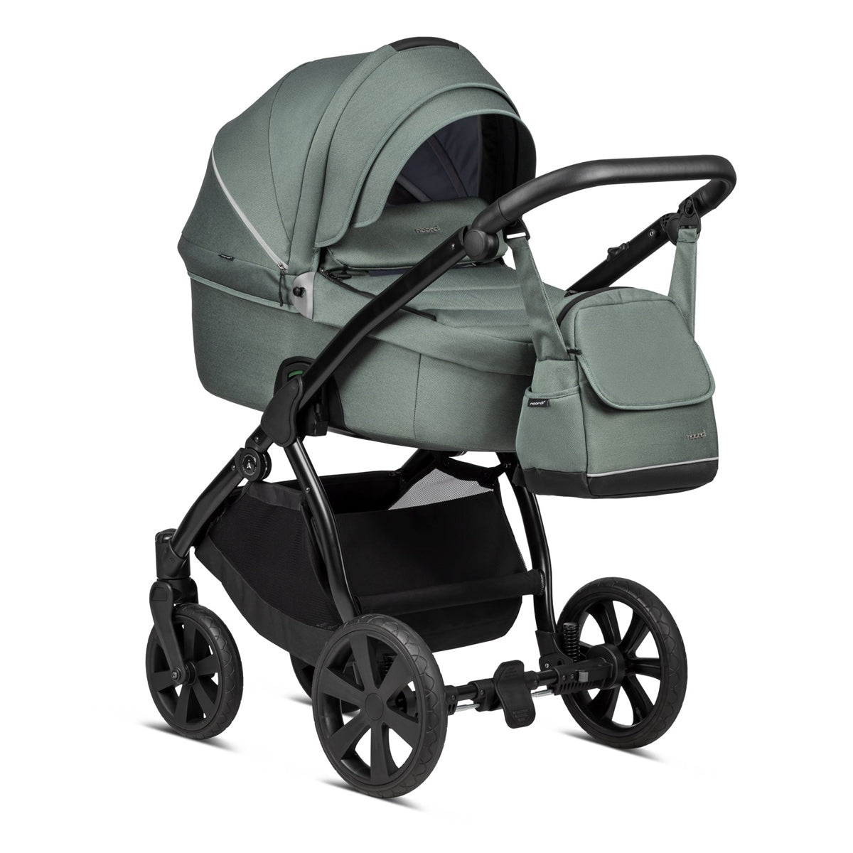 Noordi Fjordi V1 – 2in1 Pushchair with ThermoCot™ Carrycot