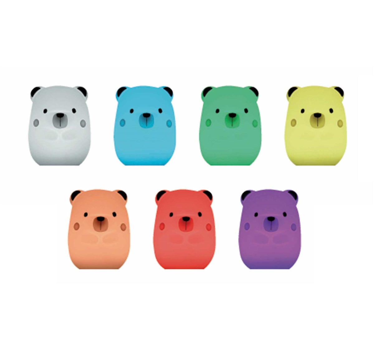 Jane Yum Bear - Portable Teddy Bear Shaped Night Light.
