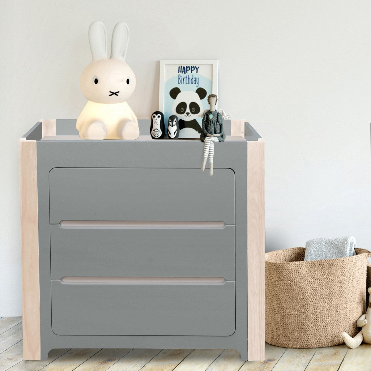 Noordi Fjordi 3in1 Travel System & Nursery Bundle, Dark Grey