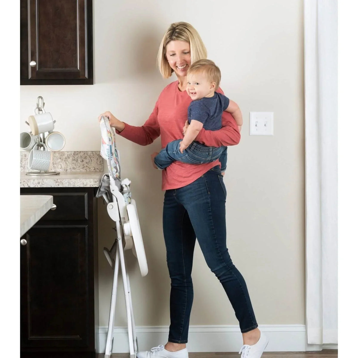 Graco Snack N' Stow Highchair - Sleepy Heads