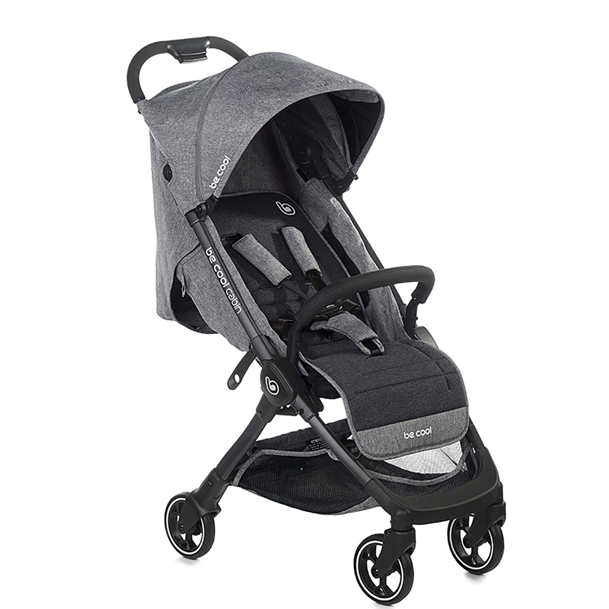 Be Cool Cabin Lightweight Stroller – Compact Cabin-Approved Travel Pushchair, 0-4+ Years