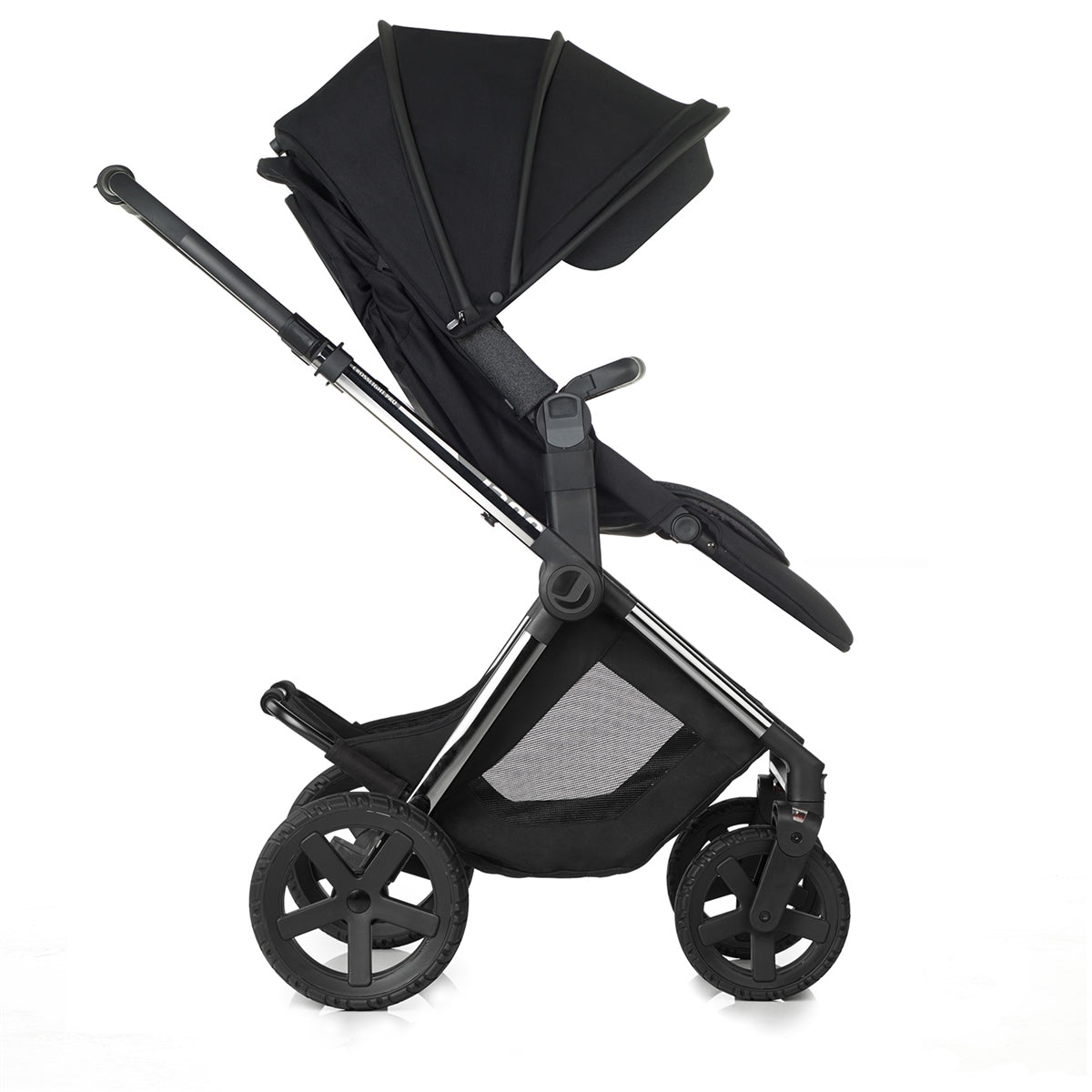 Jane Crosslight Pro - Silver Shadow Special Edition Pushchair