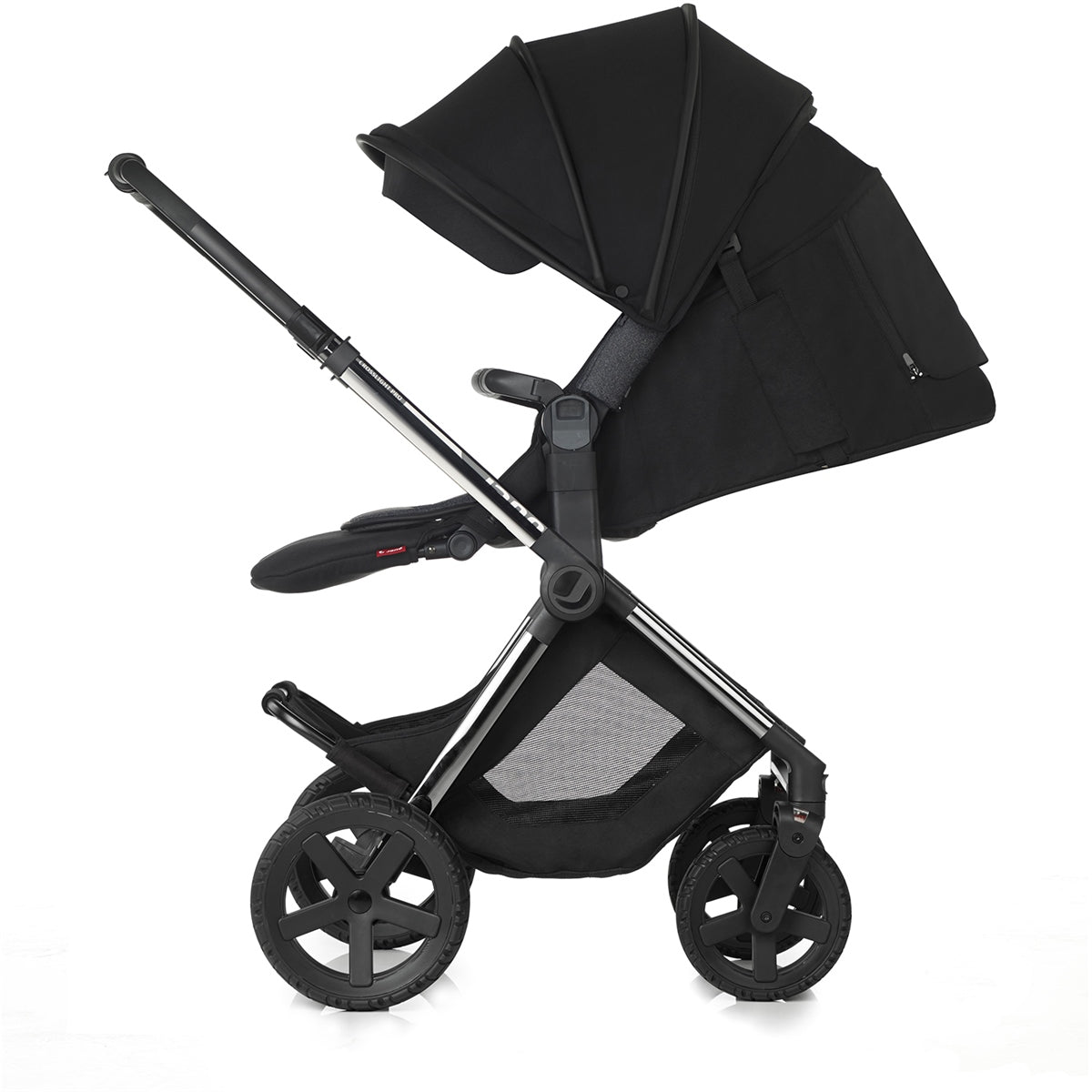 Jane Crosslight Pro - Silver Shadow Special Edition Pushchair