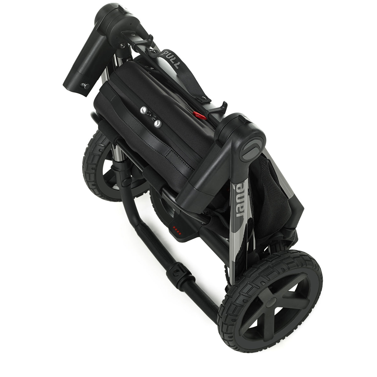 Jane Crosslight Pro - Silver Shadow Special Edition Pushchair