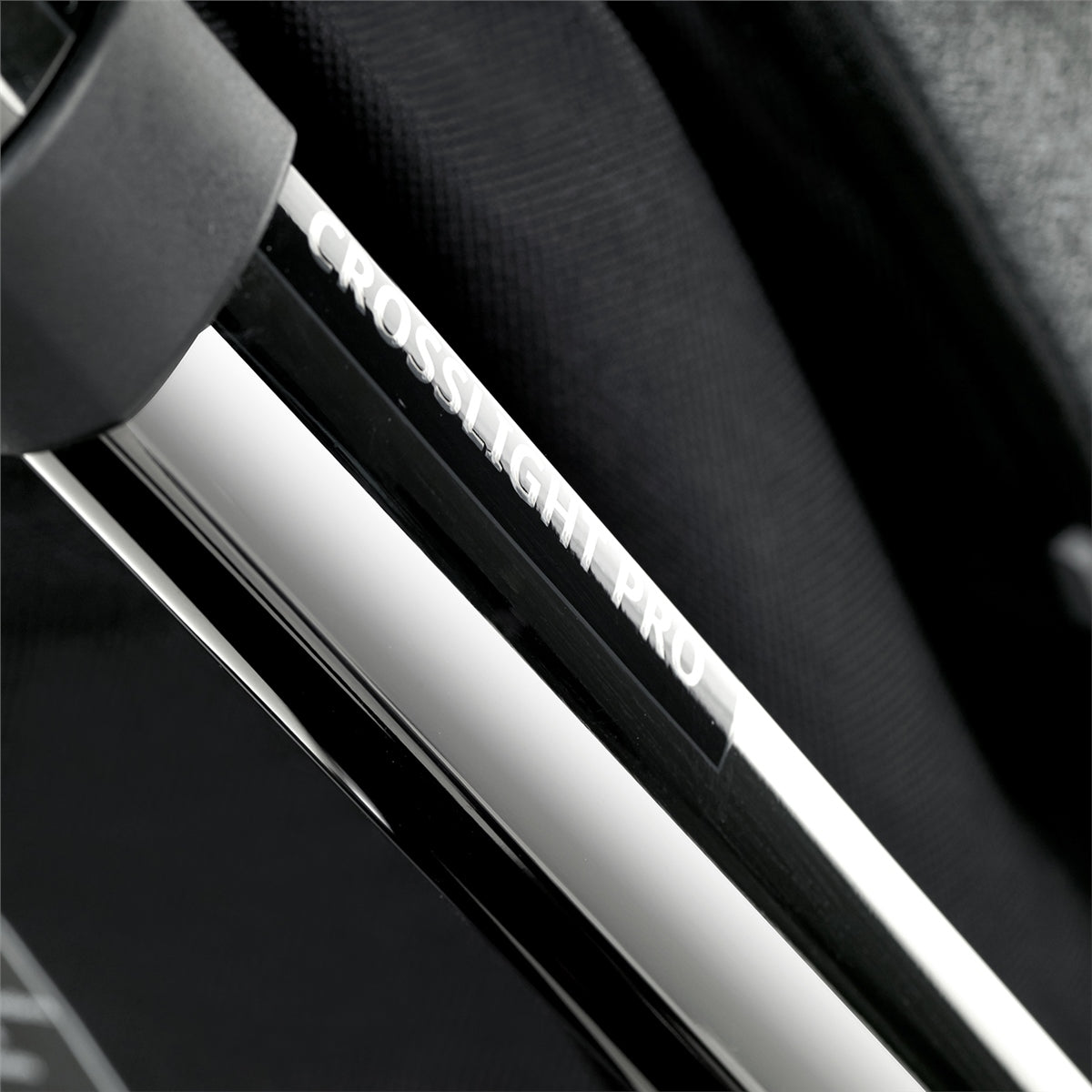 Jane Crosslight Pro - Silver Shadow Special Edition Pushchair