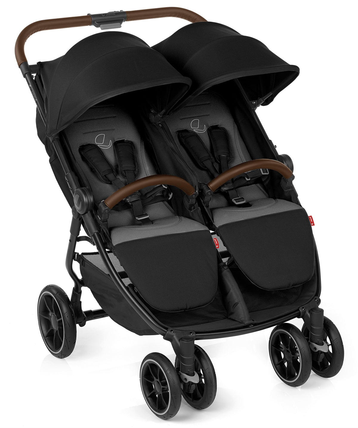 Jane Twinlink Pushchair + 2 Smart Carrycots