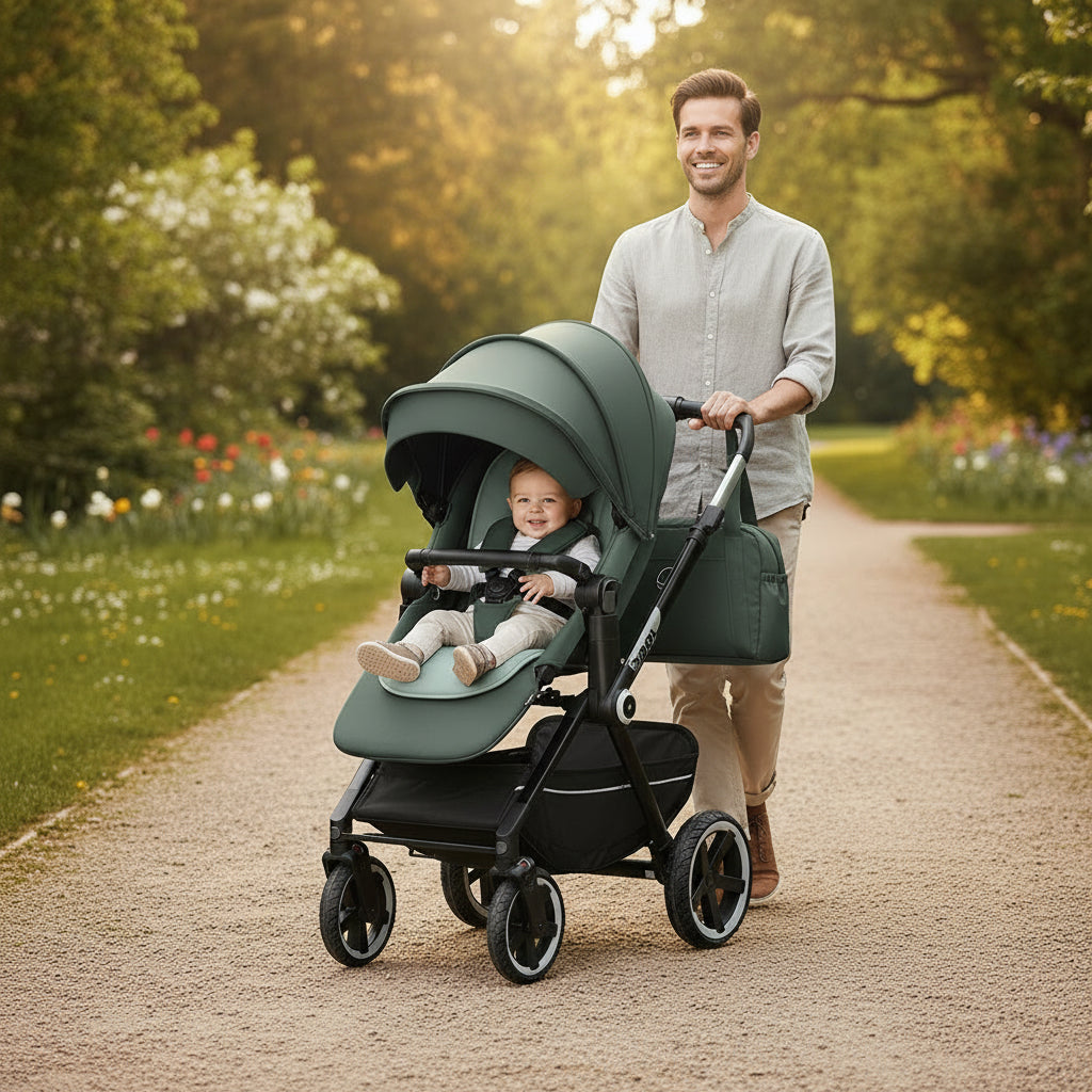 Jane Crosslight-3 Pushchair