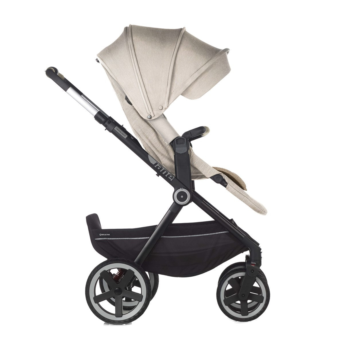 Jane Crosslight-3 + Sweet 2in1 Pram