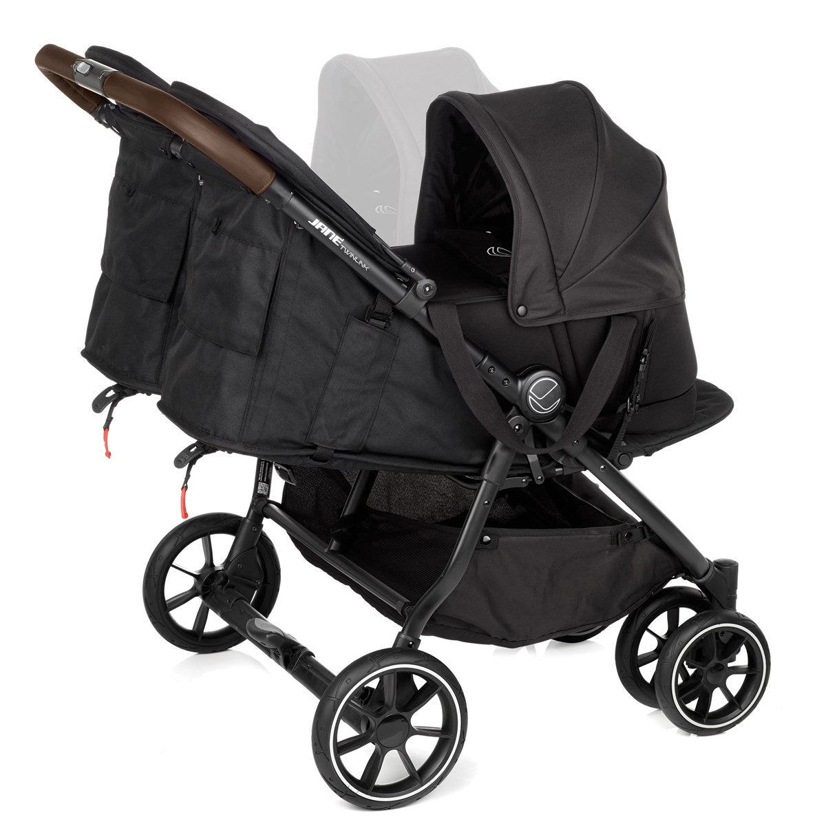 Jane Twinlink Pushchair + 1 Smart Carrycot