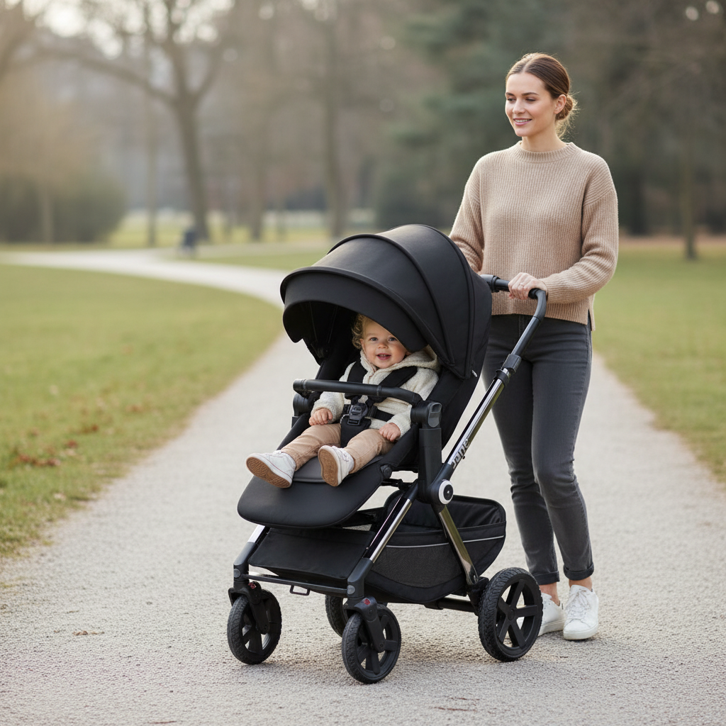 Jane Crosslight-3 + Sweet 2in1 Pram