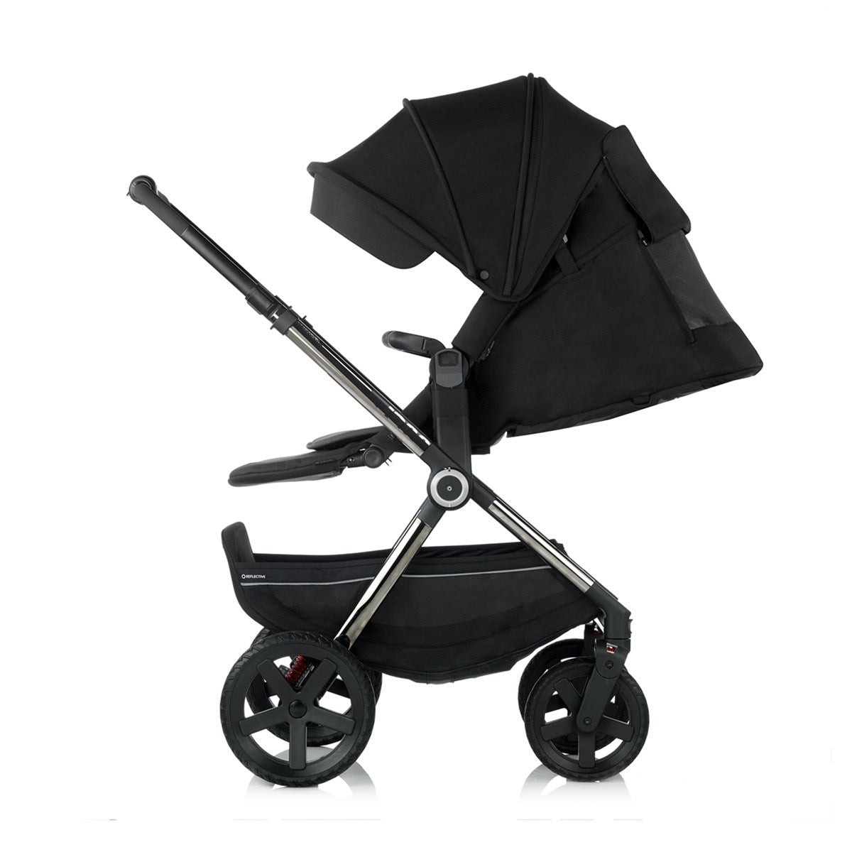 Jane Crosslight 3 Silver Shadow + Kombibaby Travel System