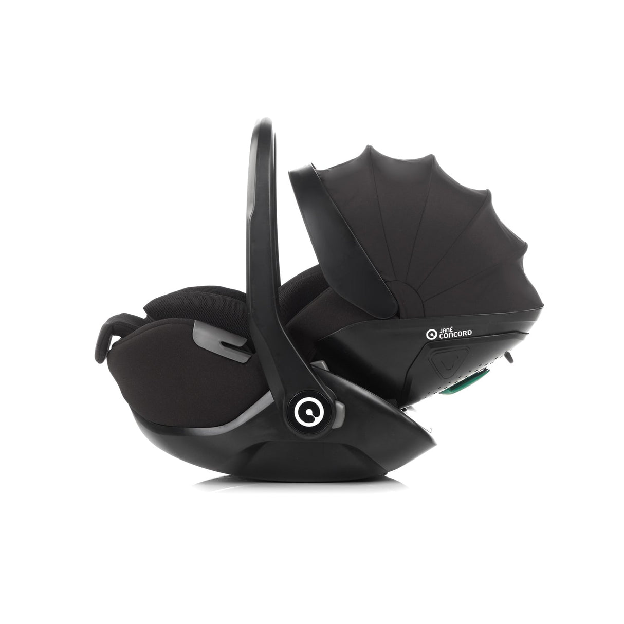 Jane Trider Lie-Flat 360 Baby Car Seat Bundle