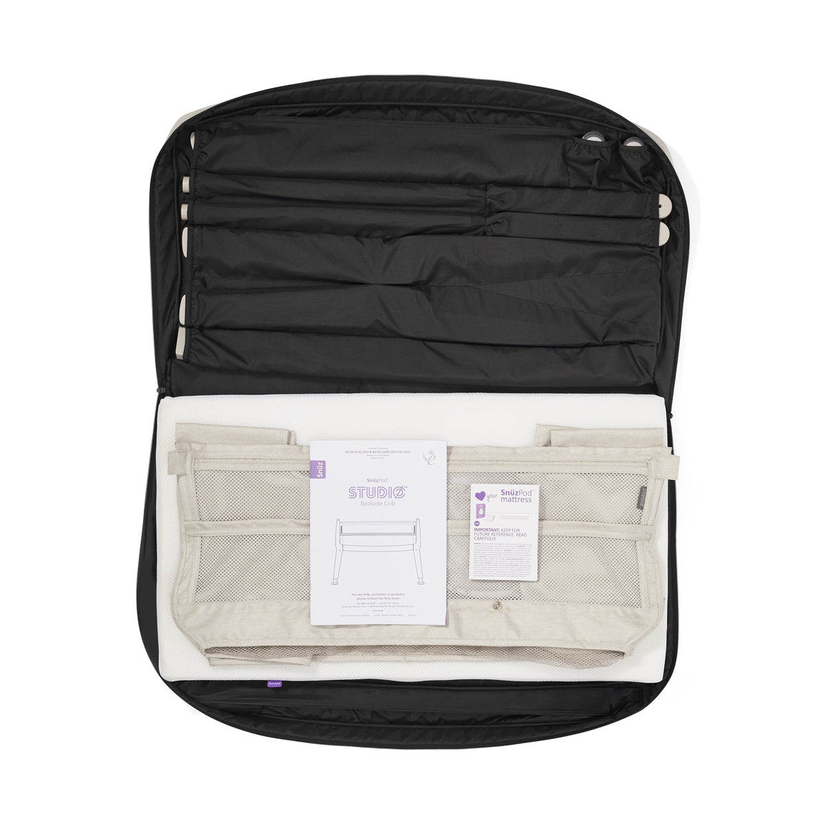 SnuzPod Studio Travel Bag - Grey
