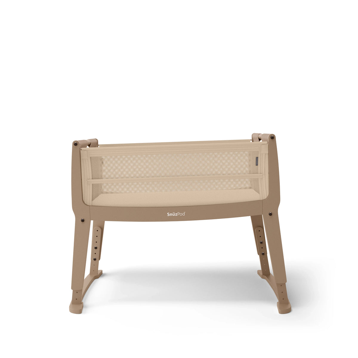 SnuzPod Studio Bedside Crib - Milan