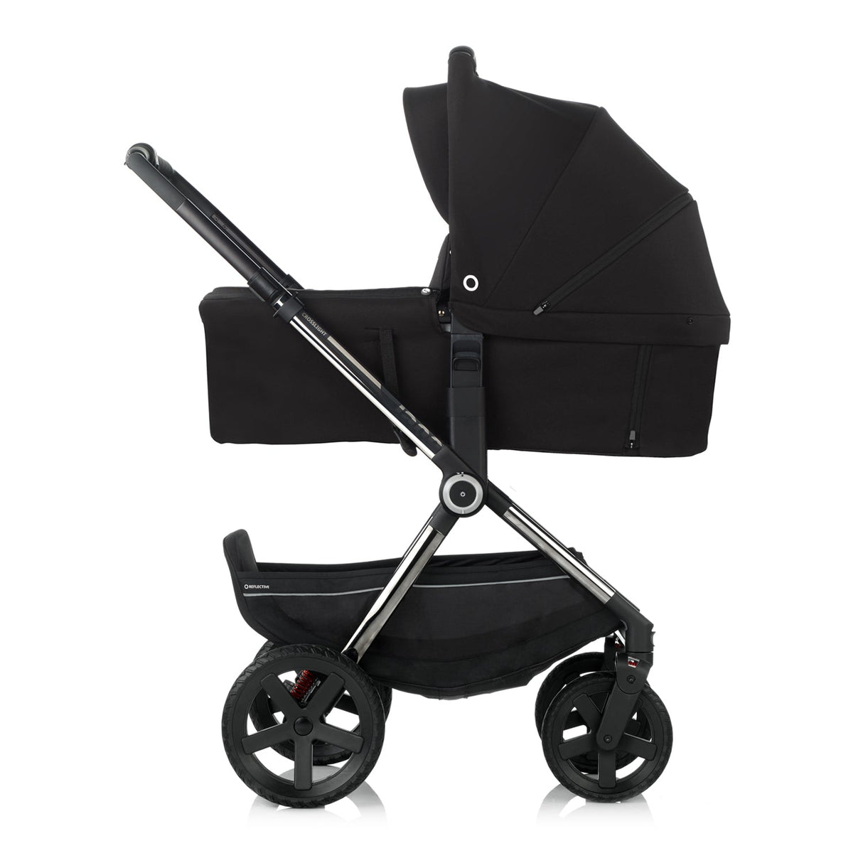 Jane Crosslight-3 Silver Shadow Special Edition Pushchair