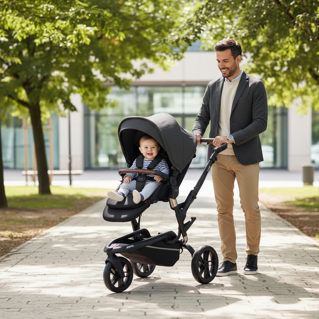 Jane Trider All-Terrain Pushchair