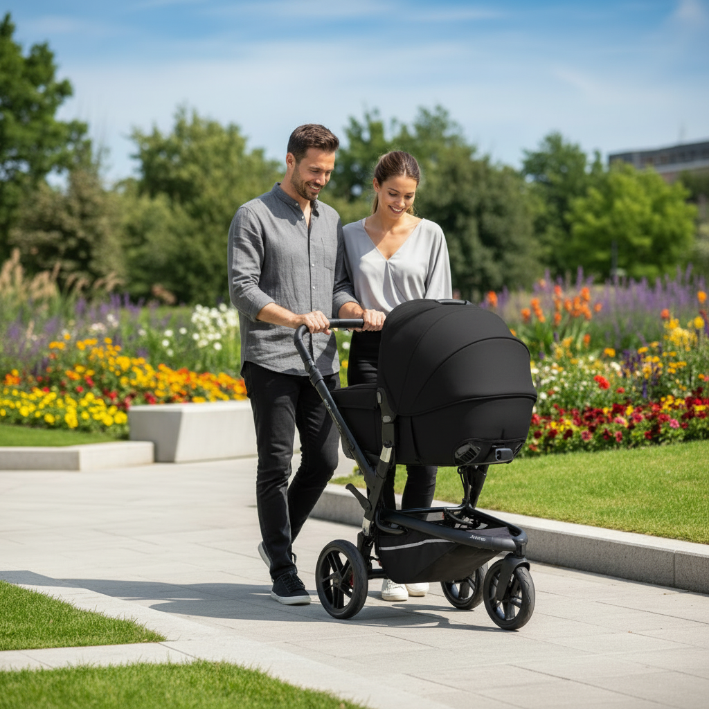 Jane Trider Lie-Flat 360 Baby Car Seat Bundle