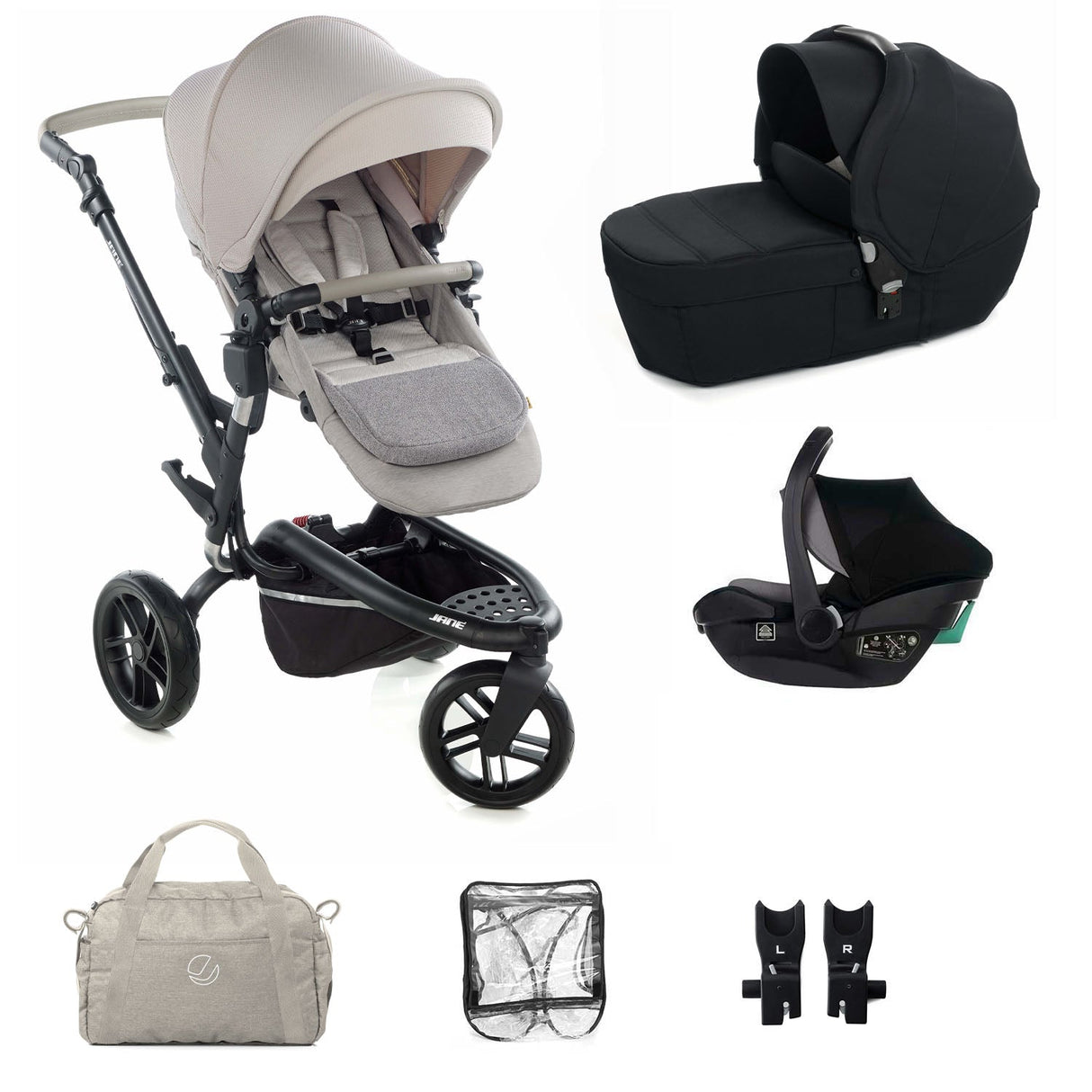 Jane Trider + Travel Carrier Travel System