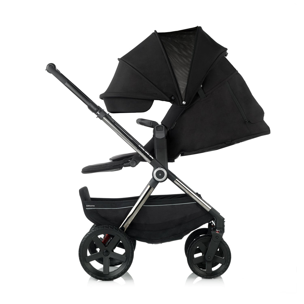 Jane Crosslight-3 Silver Shadow Special Edition Pushchair