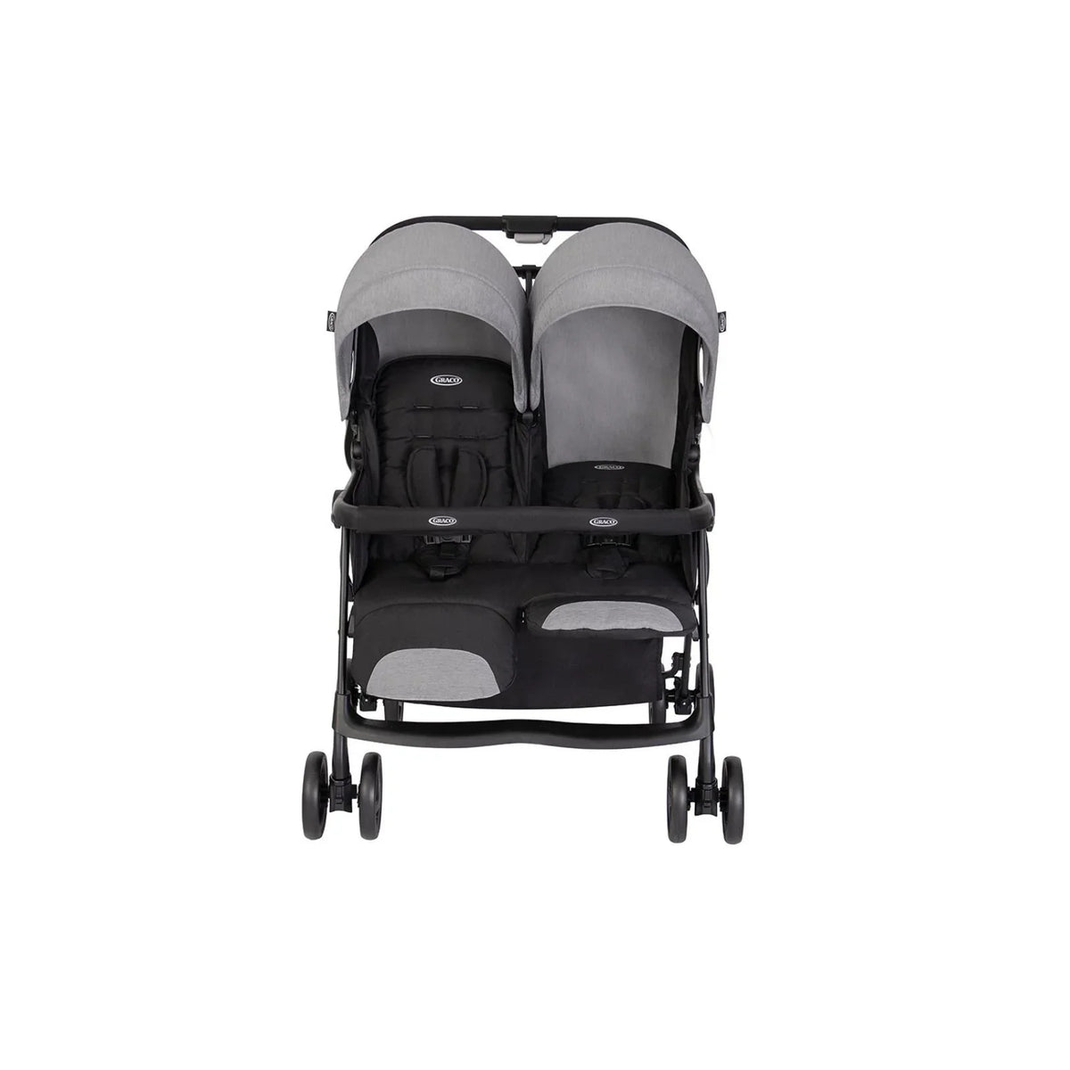 Graco DuoRider Double Pushchair - Steeple Grey