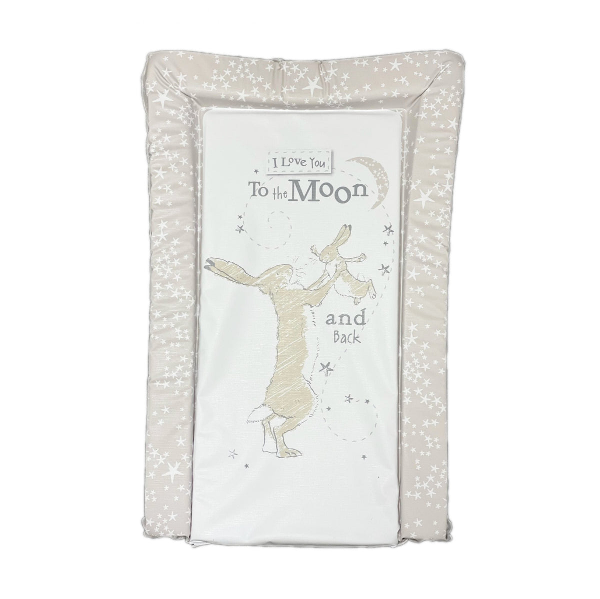 Obaby Changing Mat - Guess How Much I Love You - Scribble