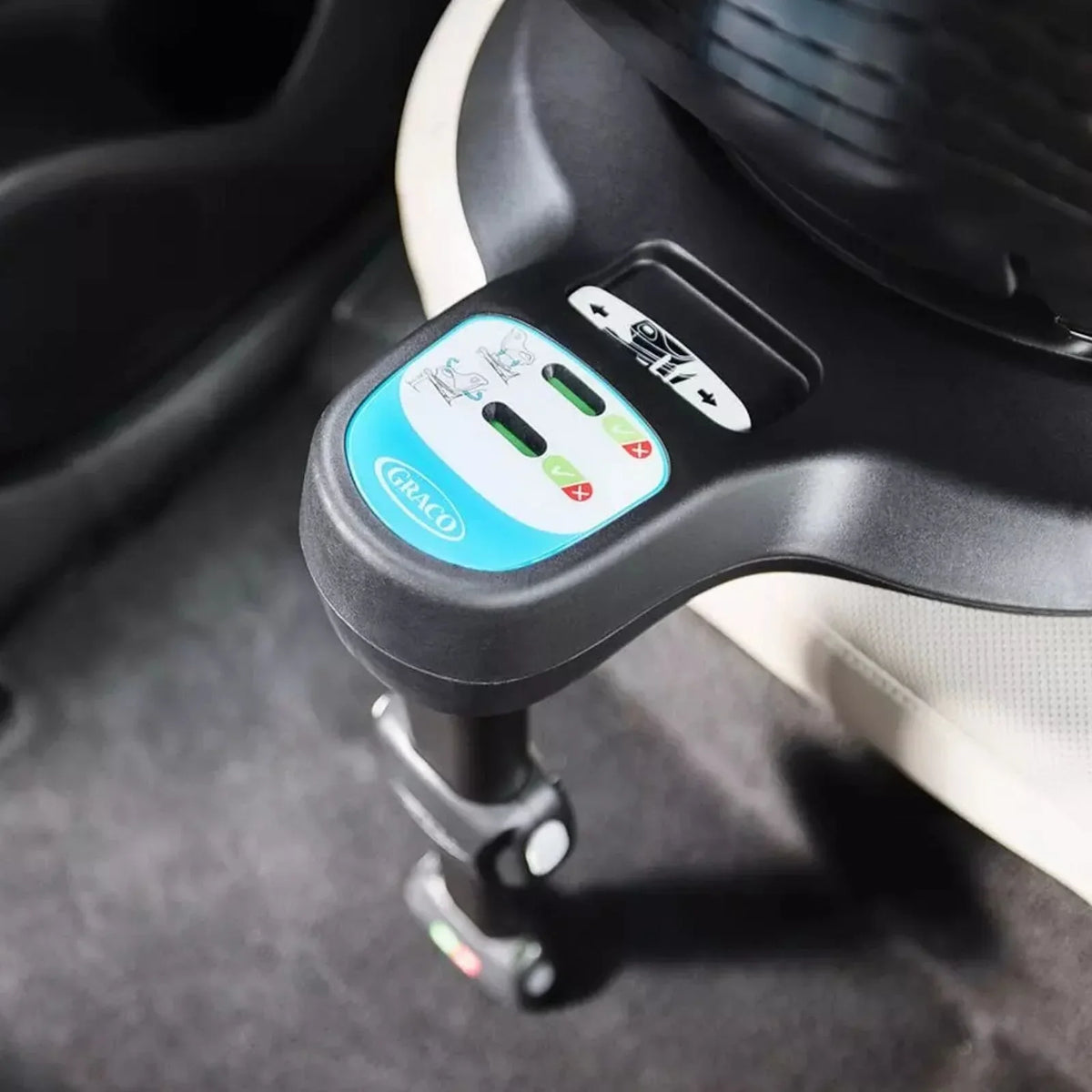 Graco Snugturn i-Size R129 Car Seat Base - Black