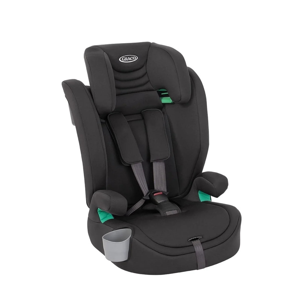 Graco Eldura R129 Car Seat - Midnight
