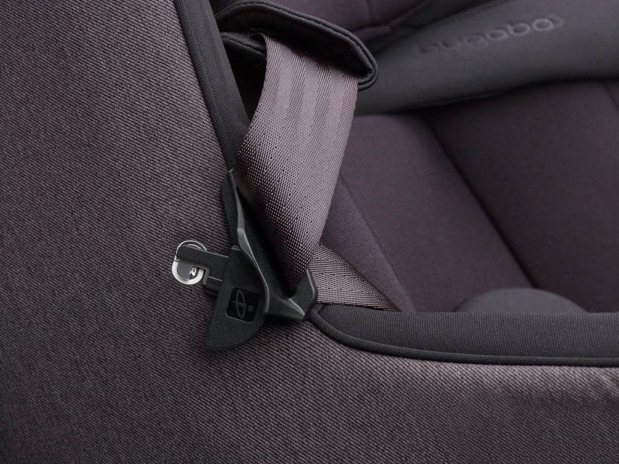 Bugaboo Owl by Nuna Car Seat + 360 Rotating Base - Mineral Washed Black 6