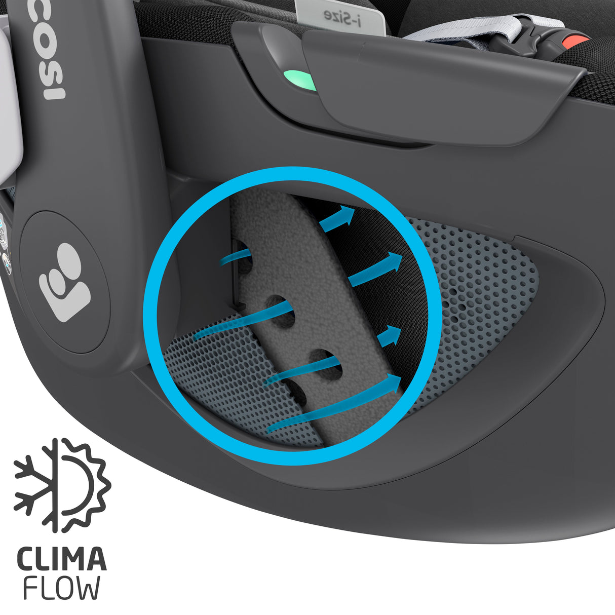 Maxi-Cosi Pebble 360 Car Seat - Essential Black