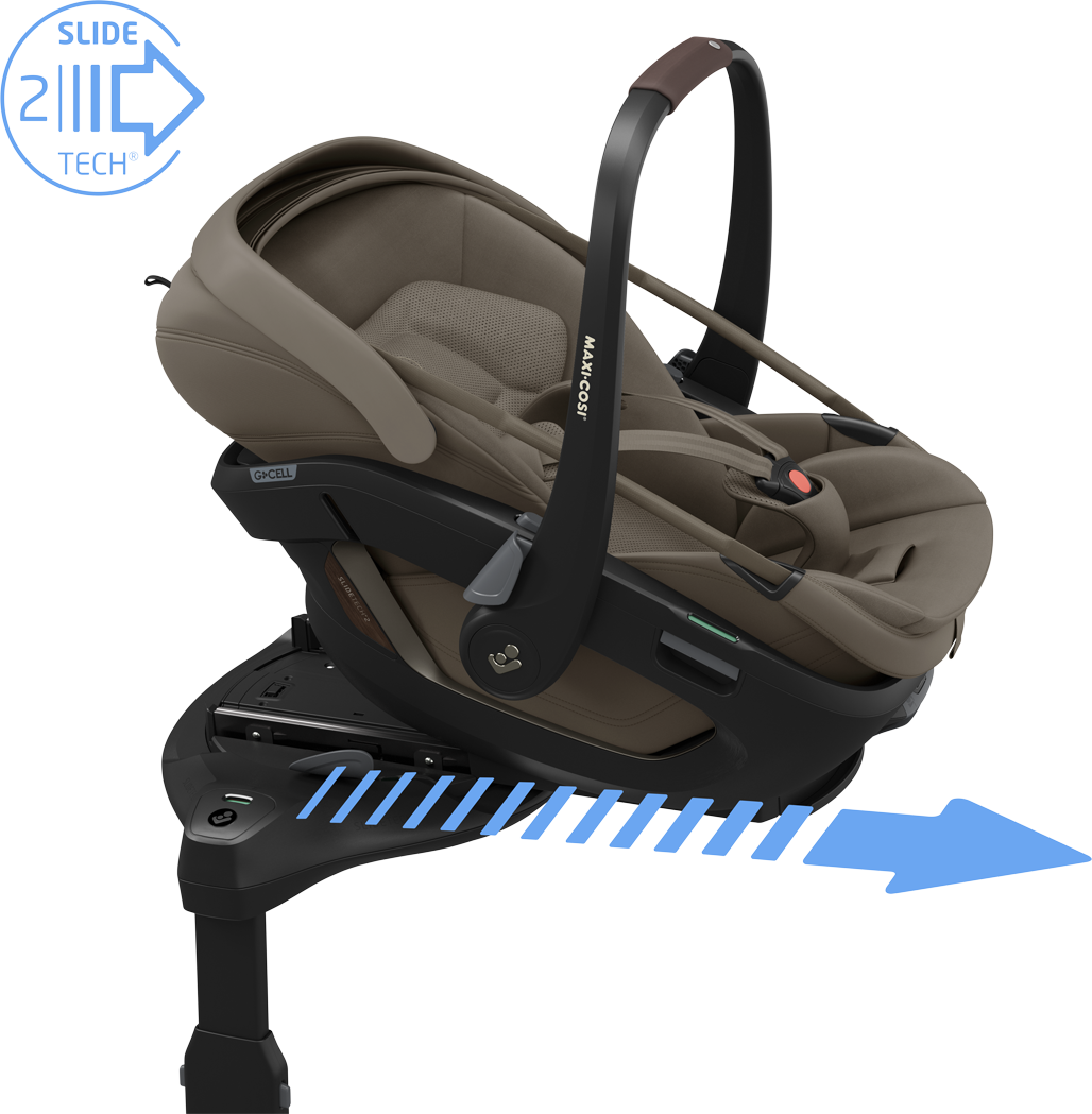 Maxi-Cosi FAME 10 Piece Ultimate Travel System - Oak Truffle