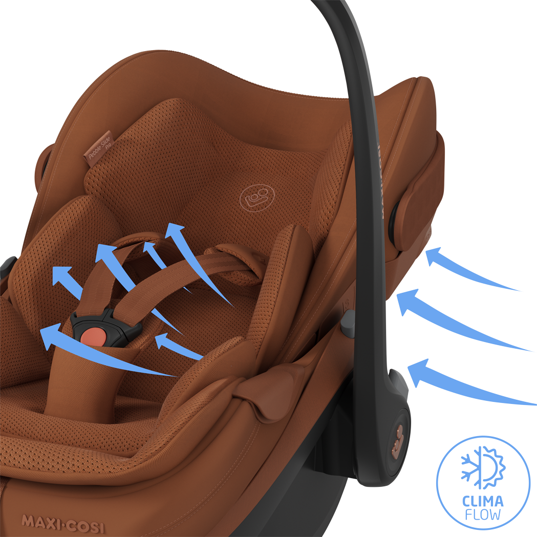 Maxi-Cosi Pebble Slide Pro - Copper Terra