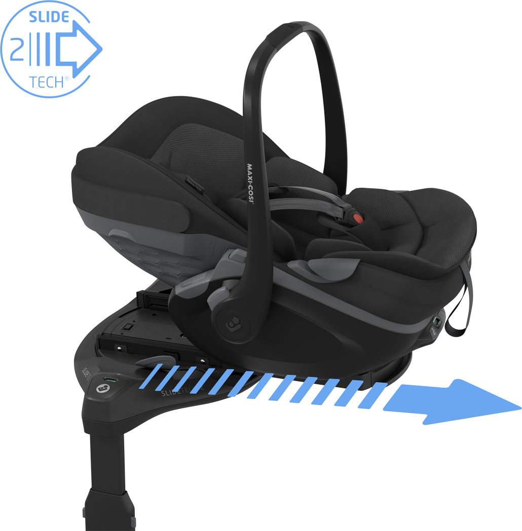 Maxi-Cosi FAME 10 Piece Premium Travel System - Onyx Black