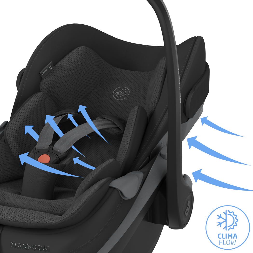 Maxi-Cosi Pebble Slide Pro - Onyx Black