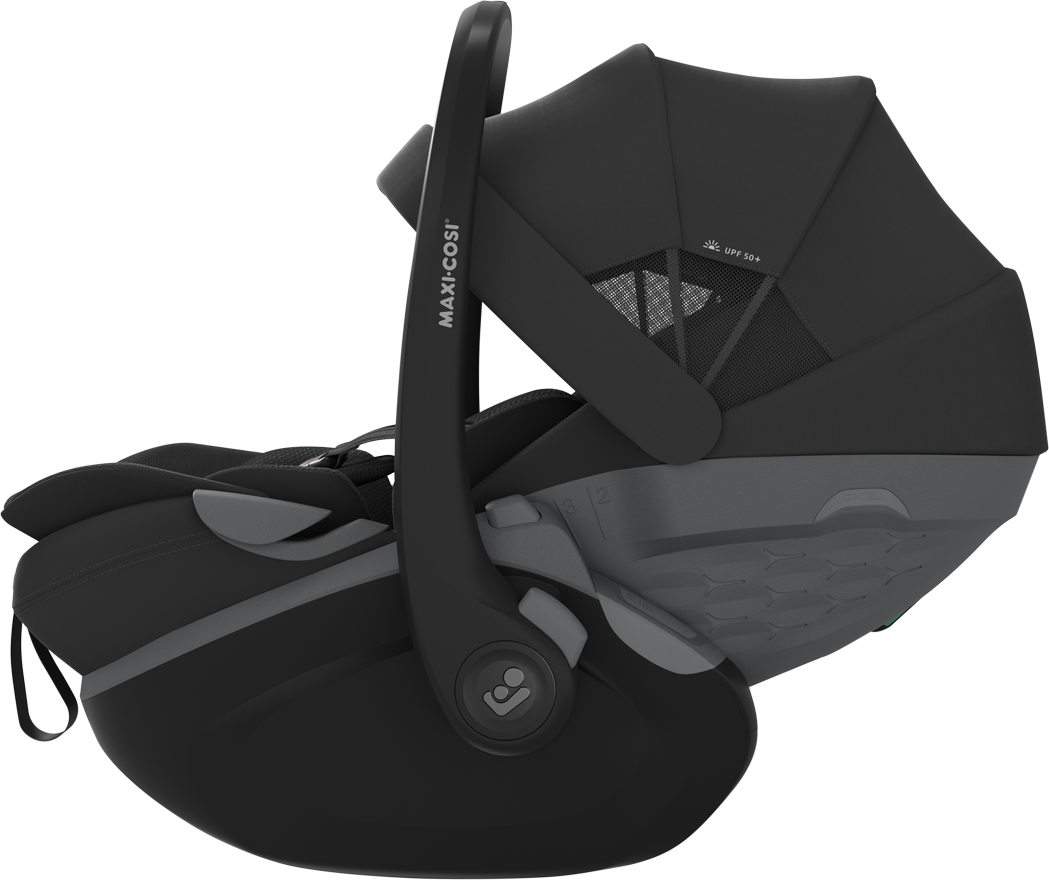 Maxi-Cosi Pebble Slide Pro & Familyfix Slide Pro - Onyx Black