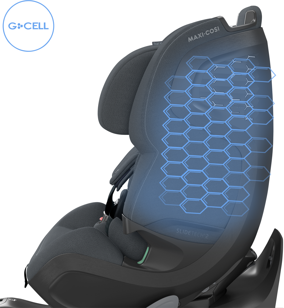 Maxi-Cosi Pearl XL Slide Pro - Authentic Graphite