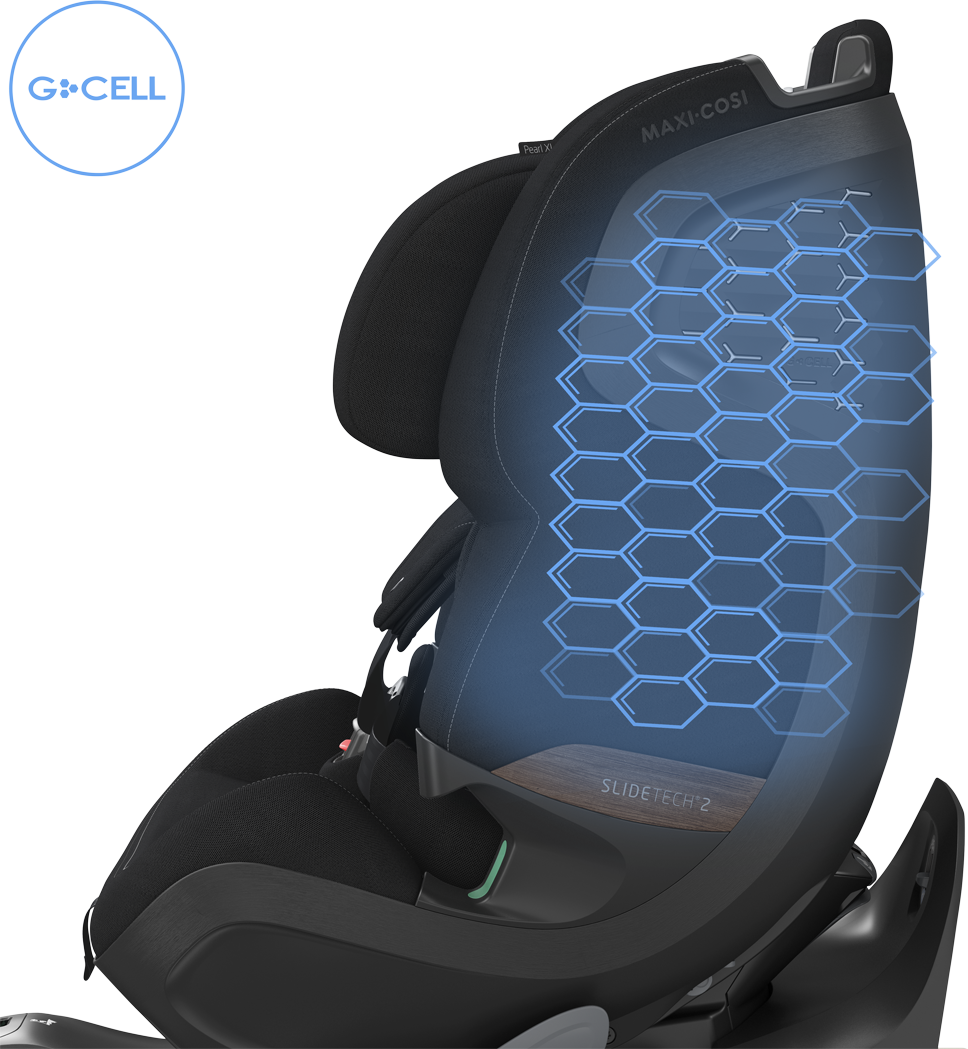 Maxi-Cosi Pearl XL Slide Pro - Authentic Black