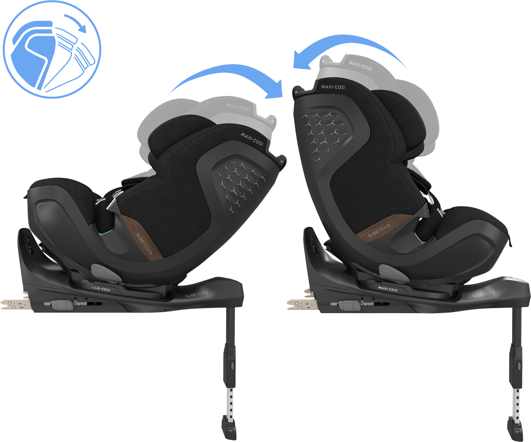 Maxi-Cosi Pearl XL Slide Pro - Authentic Black